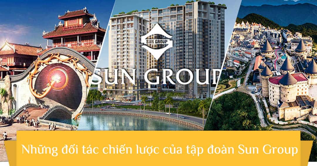 Nhung Doi Tac Chien Luoc Cua Tap Doan Sun Group