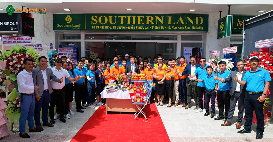 Khai Truong Vp Southernland Shophouse Nguyen Phuoc Lan Da Nang