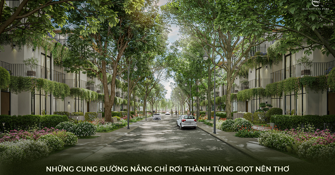 Biet Thu Song Lap Eco Central Park Nghe An