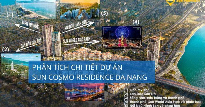 Phân Tích Chi Tiết Dự án Sun Cosmo Residence Da Nang