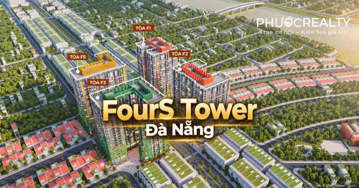 Fours Tower Da Nang