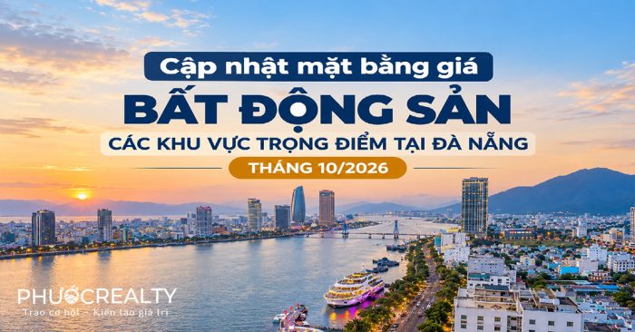 Mat Bang Gia Bds Cac Khu Vuc Trong Diem Tai Da Nang