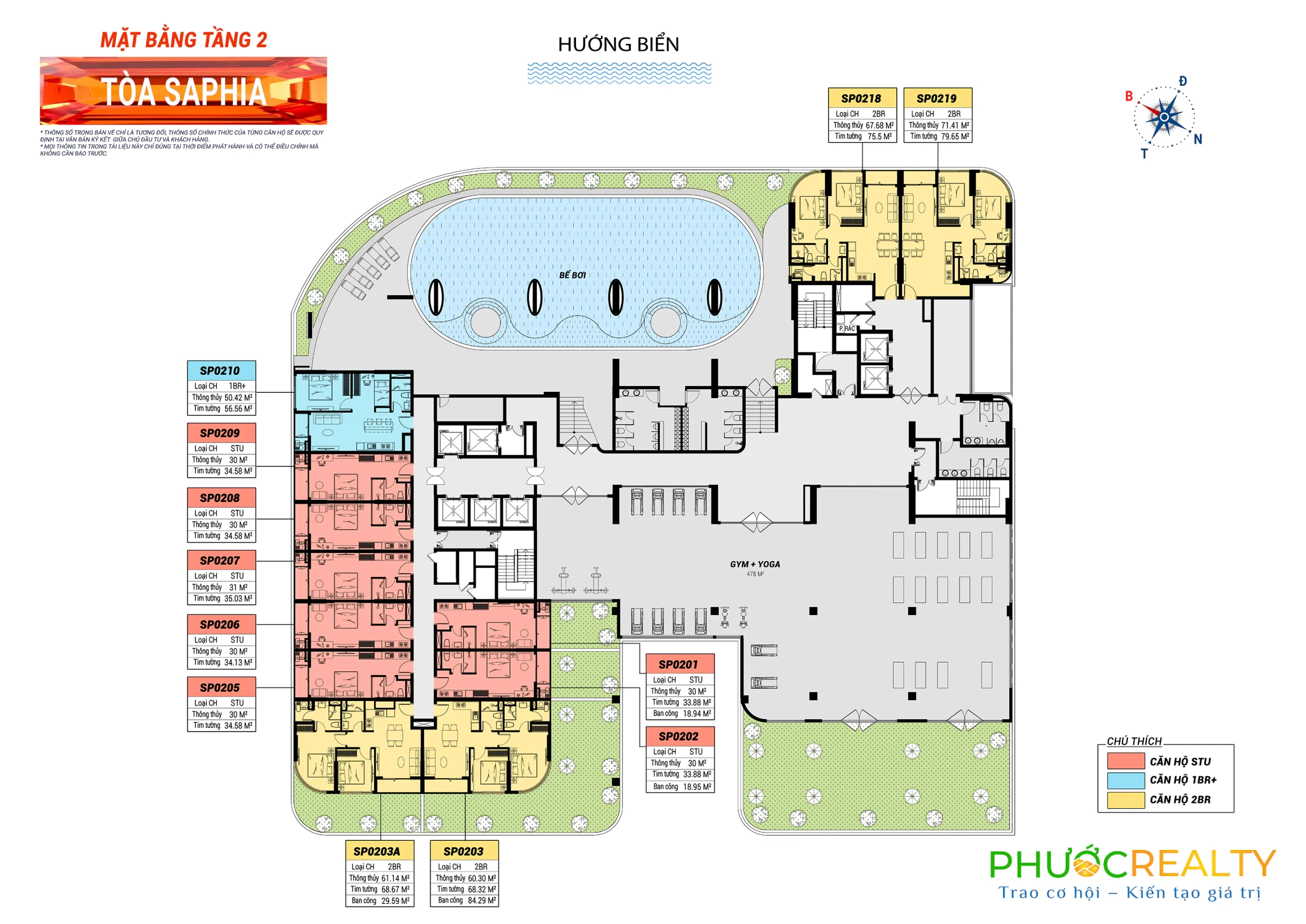 Sun Saphia Residence Mat Bang Tang 2