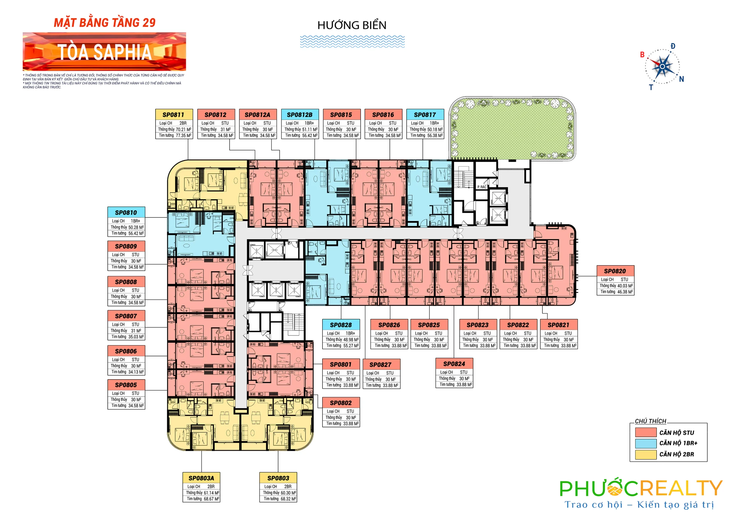 Sun Saphia Residence Mat Bang Tang 29