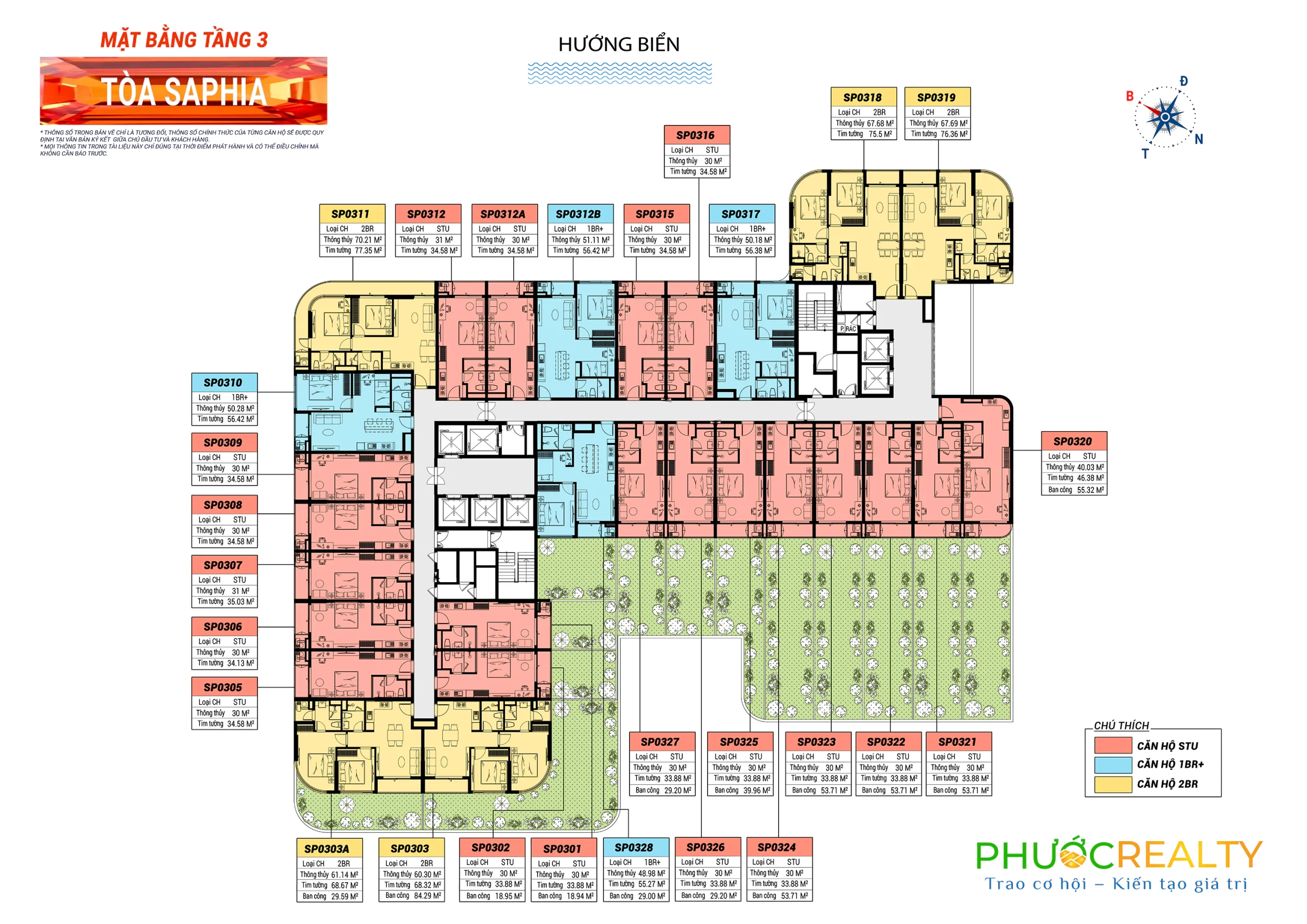 Sun Saphia Residence Mat Bang Tang 3