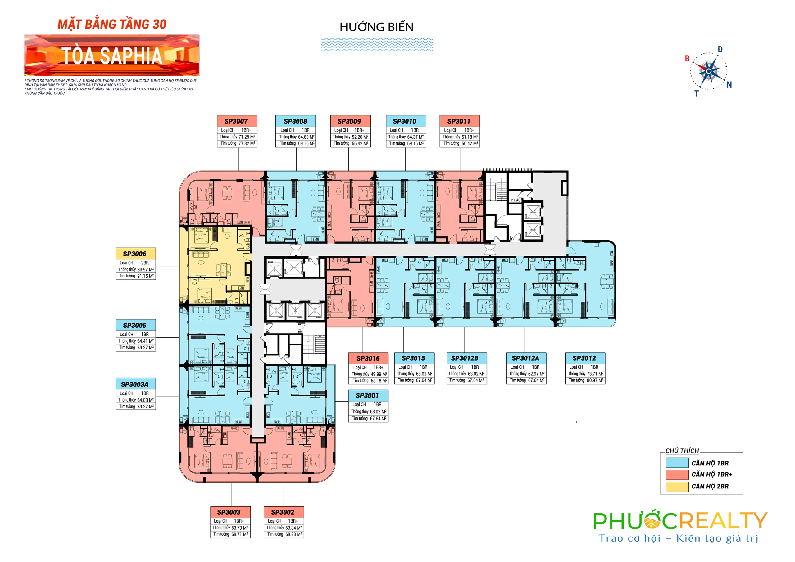 Sun Saphia Residence Mat Bang Tang 30
